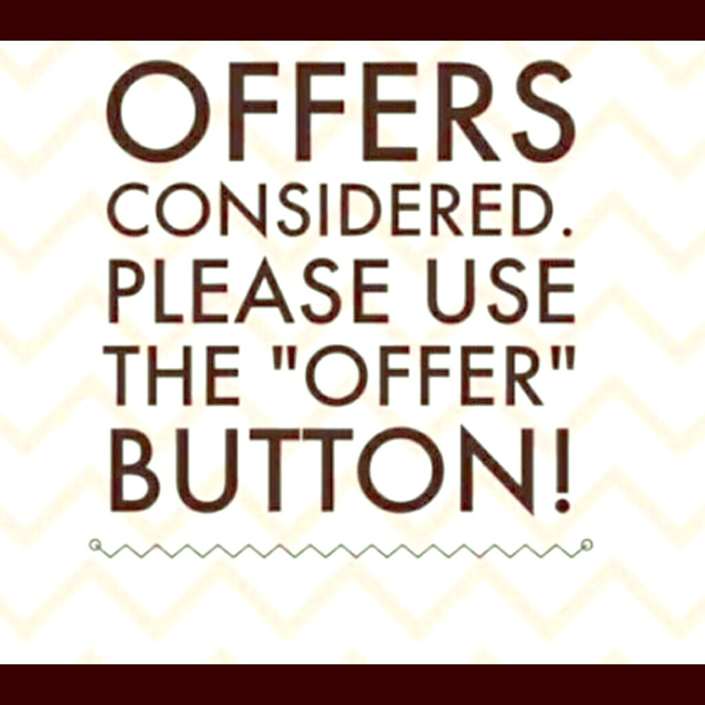 Make me an offer!!!! And I love bundles!!